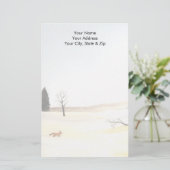 Papeterie Little Fox (Debout devant)