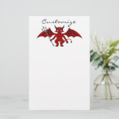 Papeterie Little Red Devil Thunder_Cove (Debout devant)