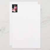 Papeterie LivingDoll 2 (Devant / Derrière)