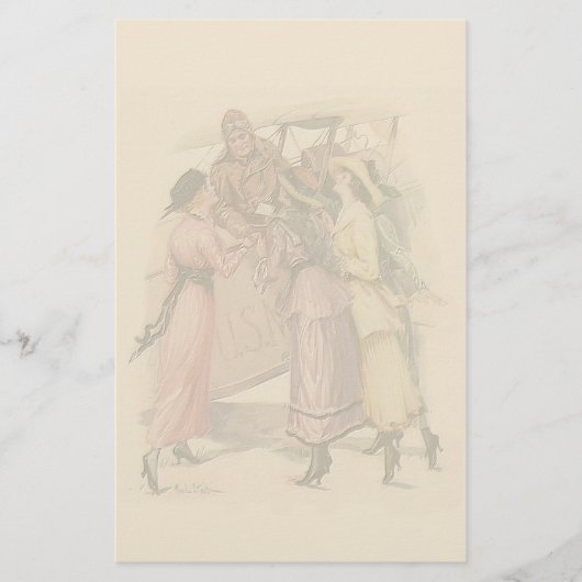 Papeterie Livraison masculine (Devant)