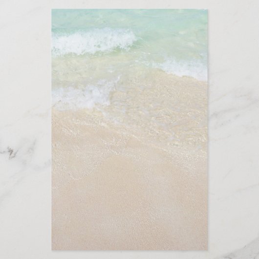 Papeterie Livre d'écriture sur le sable de la plage Queen Co (Dos)