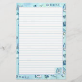 Papeterie Livres de lecture Pastel Blue Lined (Devant)