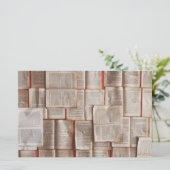 Papeterie Livres vintages (Debout devant)