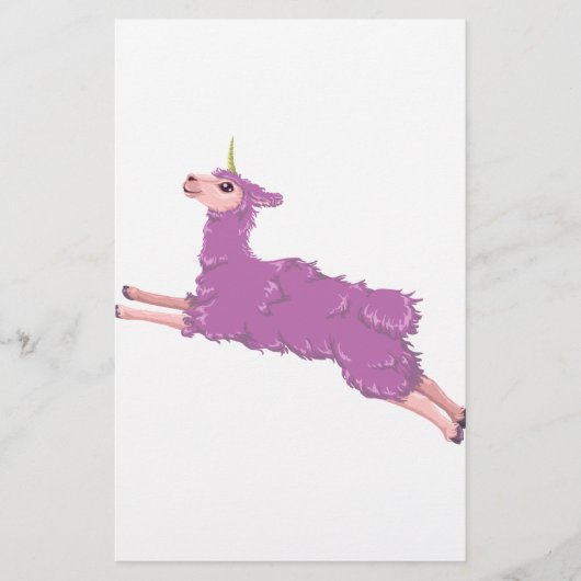 Papeterie Llamacorn (Devant)