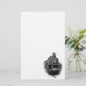 Papeterie Locomotive à vapeur (Debout devant)