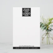Papeterie Logo Office ou Business de base (Debout devant)