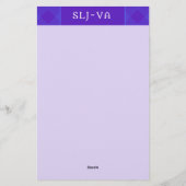 Papeterie Logo SLJ-VA + Signature (Dos)