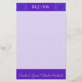 Papeterie Logo SLJ-VA + Signature (Devant)