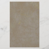 Papeterie Logo tendance Gold Texture (Dos)