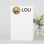 Papeterie LOL stationnaire (Debout devant)