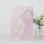 Papeterie l'orchidée rêve pâle - rose (Debout devant)