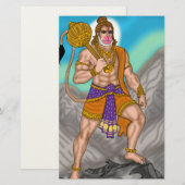 Papeterie Lord Hanuman (Devant / Derrière)