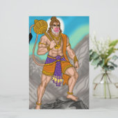 Papeterie Lord Hanuman (Debout devant)