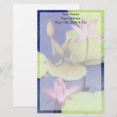 Papeterie Lotus (Devant / Derrière)