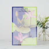 Papeterie Lotus (Debout devant)