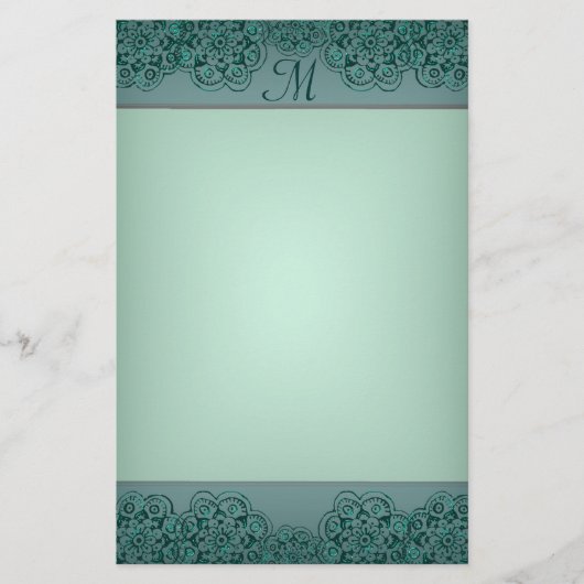 Papeterie Lotus Blossom (Devant)