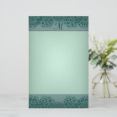 Papeterie Lotus Blossom (Debout devant)