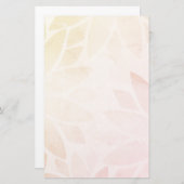 Papeterie Lotus Blossoms (Devant / Derrière)