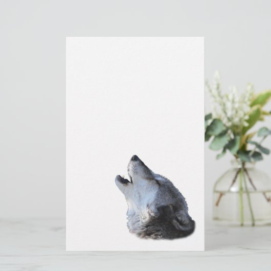 Papeterie loup (Debout devant)