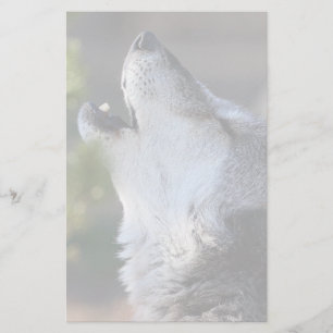 Papeterie loup