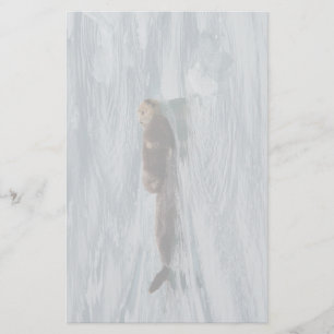 Papeterie loutre et chiot de mer
