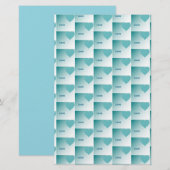 Papeterie Love. (Devant / Derrière)