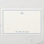 Papeterie Love, Emily Notepad (Devant)