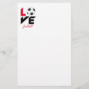 Papeterie Love football