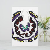 Papeterie Love Hakuna Matata beaux cadeaux (Debout devant)