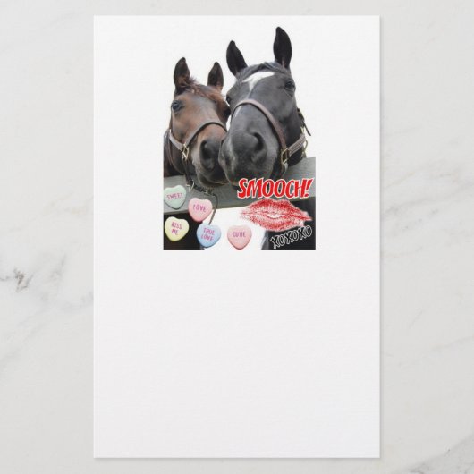 Papeterie Love Horses (Devant)
