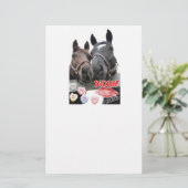 Papeterie Love Horses (Debout devant)