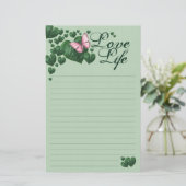 Papeterie Love life (Debout devant)