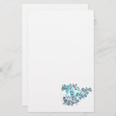 Papeterie Love n Flowers (Devant / Derrière)