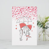 Papeterie Love Rain (Debout devant)
