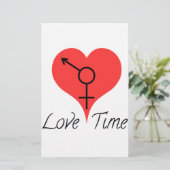 Papeterie love time (Debout devant)