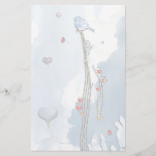 Papeterie Lucky Bluebird ! (Devant)