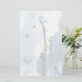 Papeterie Lucky Bluebird ! (Debout devant)