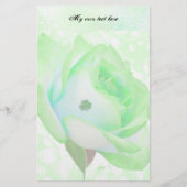 Papeterie Lucky Rose Letter Sheets Stationery (Devant)