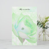 Papeterie Lucky Rose Letter Sheets Stationery (Debout devant)