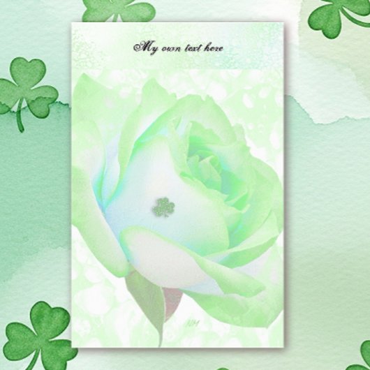 Papeterie Lucky Rose Letter Sheets Stationery