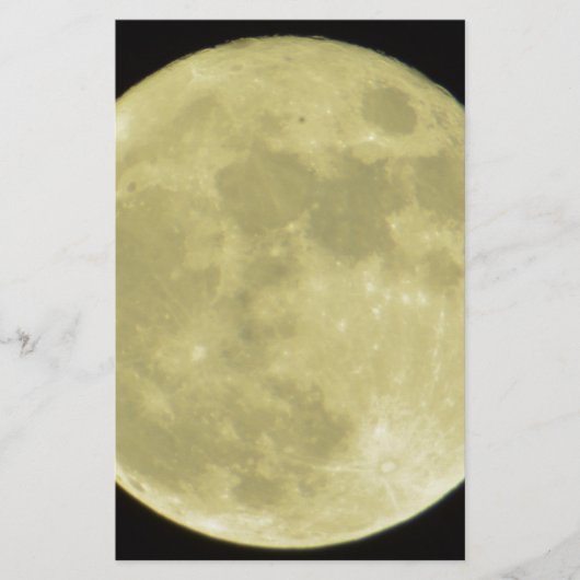 Papeterie Lune majestueuse (Devant)