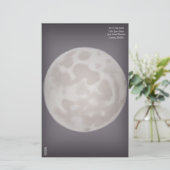 Papeterie Lune peinte (Debout devant)