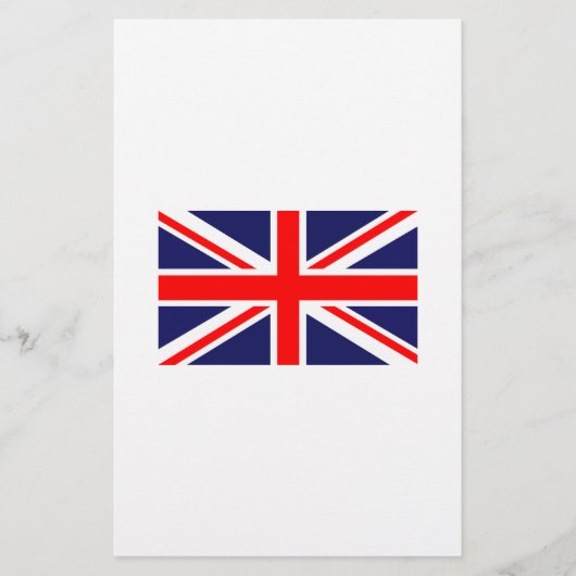 Papeterie L'Union Jack classique (Devant)