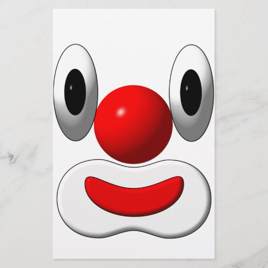 Papeterie Lustiger Clown (Devant)
