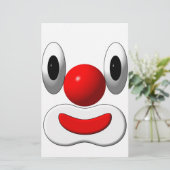 Papeterie Lustiger Clown (Debout devant)