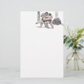 Papeterie Lutteurs de sumo (Debout devant)