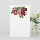 Papeterie Lys victorienne classique de la vallée Romance (Debout devant)