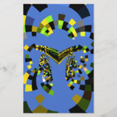 Papeterie M Bleu (Devant)