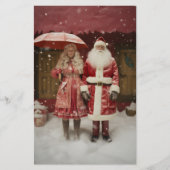 Papeterie M. et Mme Santa Claus (Devant)
