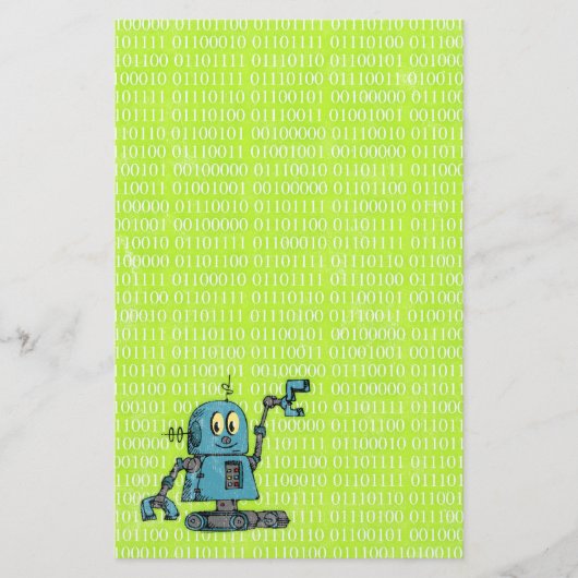 Papeterie M. Robot Stationery (Devant)